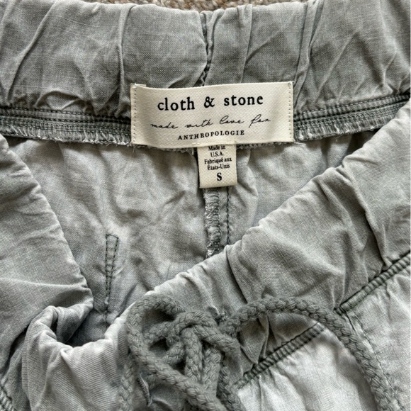 Cloth & Stone for Anthropology Tencel Joggers - Picture 9 of 10